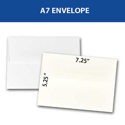 A-7 Envelopes