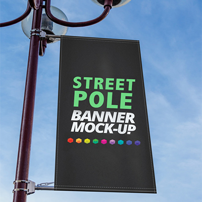 Street Pole Banner