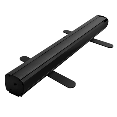 Black Standard Retractable Stand Only
