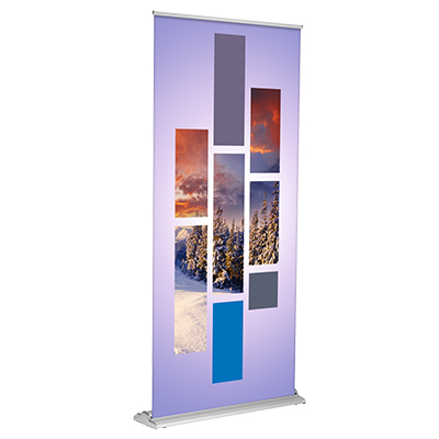 SD Retractable Stand + Banner