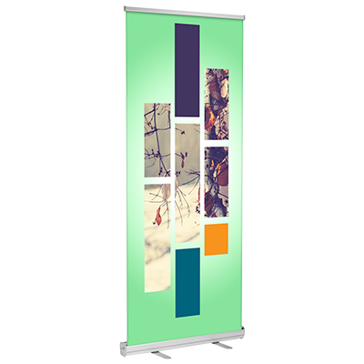 Standard Retractable Stand + Banner