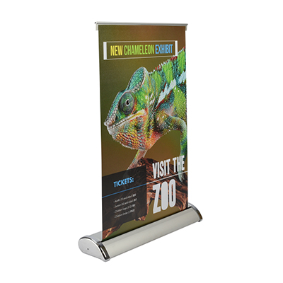 Table Top Stand + Banner