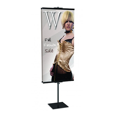Grip Graphic Banner Stand