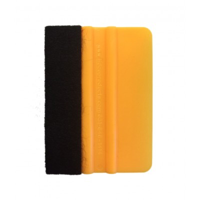 Felt Wrapped Squeegee