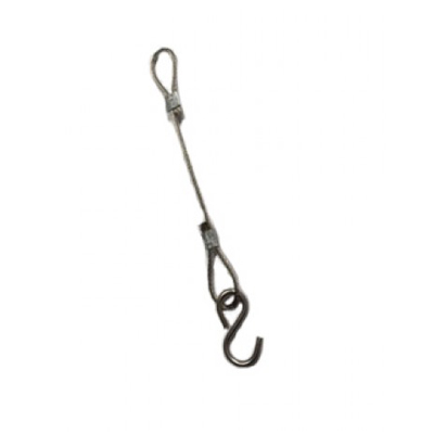 Wire Hanger with Clip
